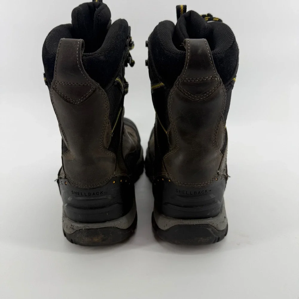 KEEN Summit County Mens 11 Winter Boots Waterproof‎ 400g Insulated Brown 1002646